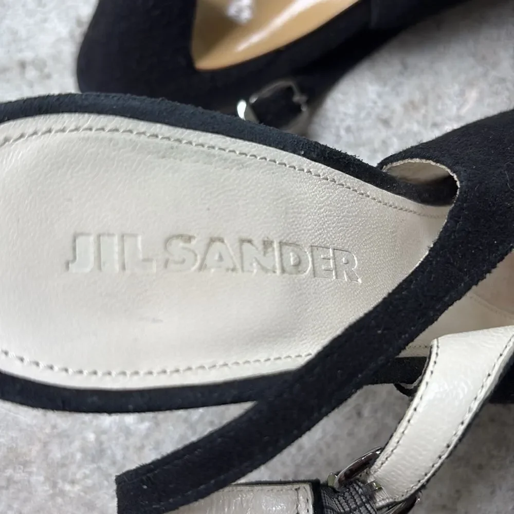 Jill Sander slingbacks